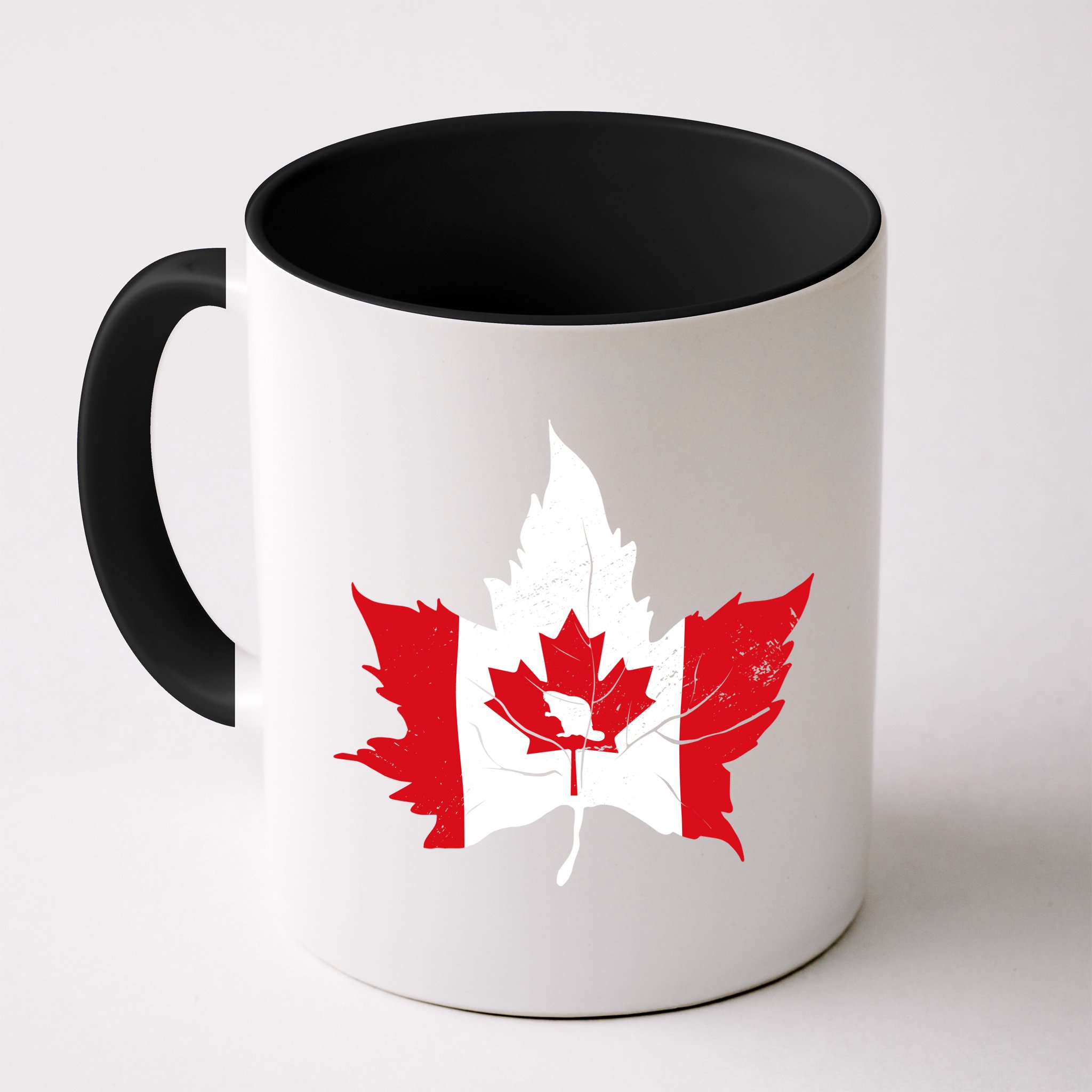 Canada Maple Leaf Flaf Mug