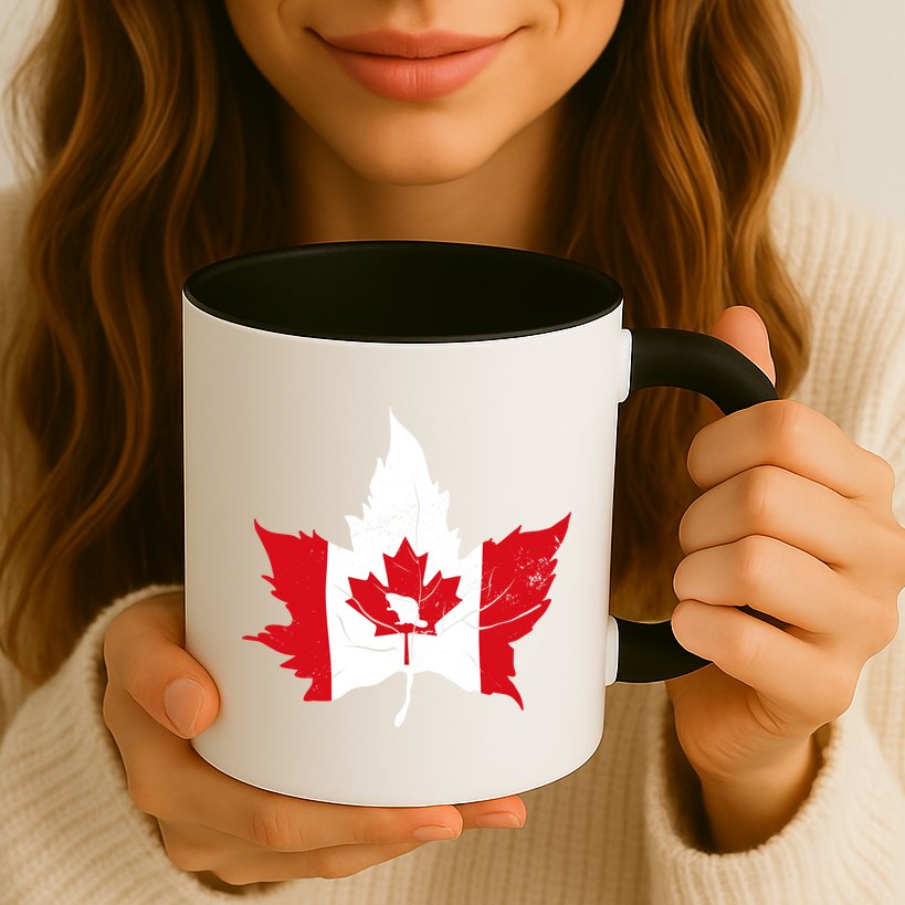 Canada Maple Leaf Flaf Mug