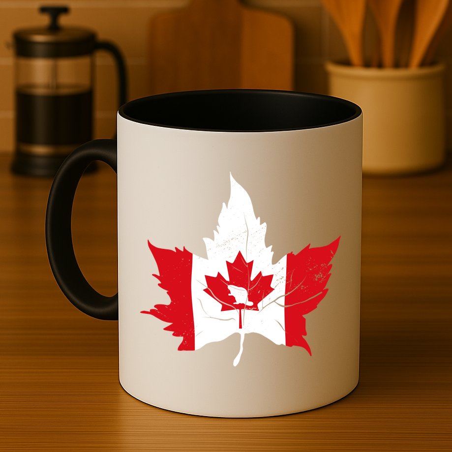 Canada Maple Leaf Flaf Mug