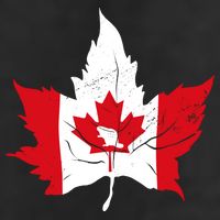 Canada Maple Leaf Flaf 15oz Campfire Ceramic Mug