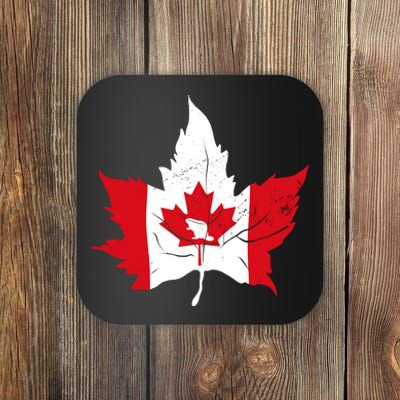 Canada Maple Leaf Flaf Coaster