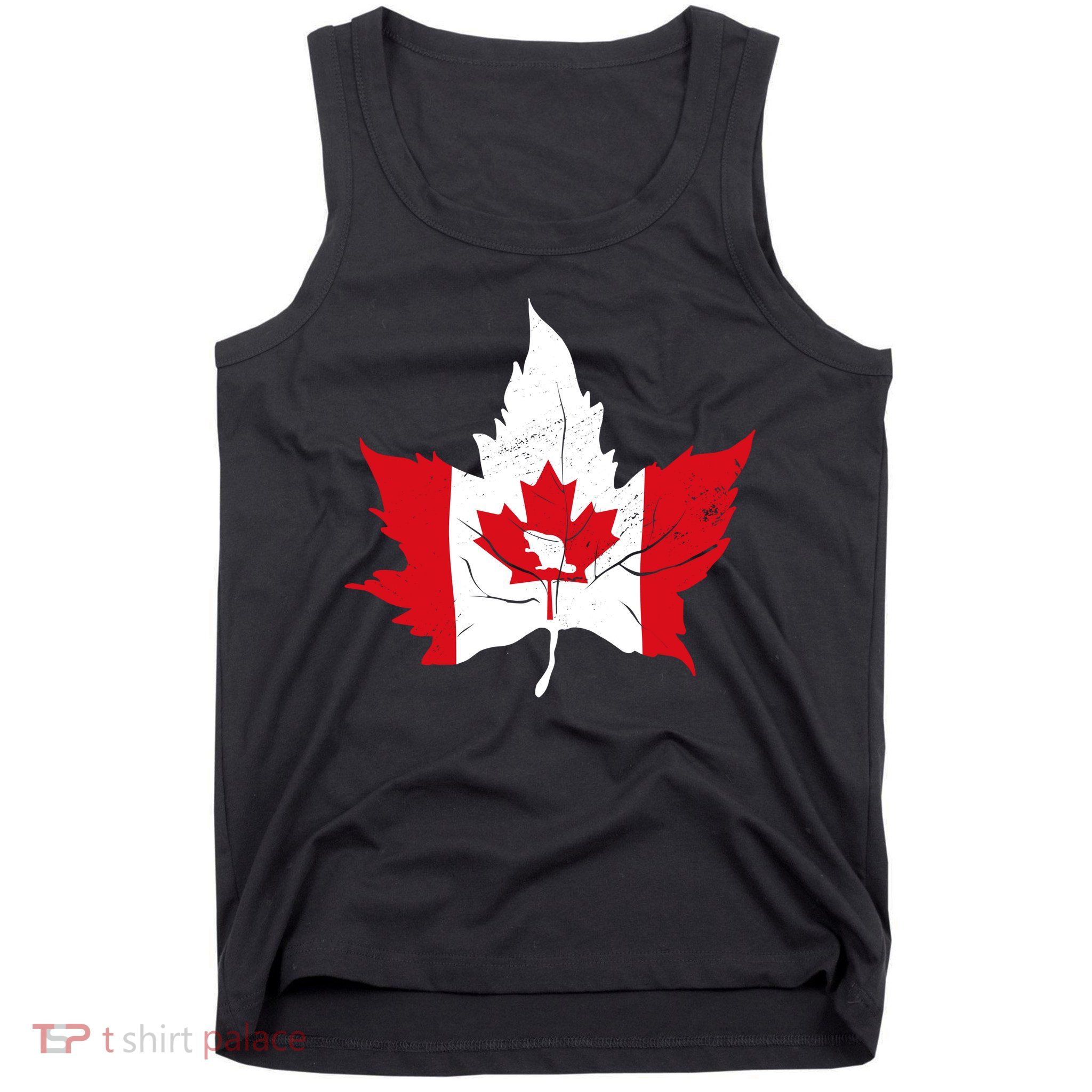 Canada Maple Leaf Flaf Tank Top