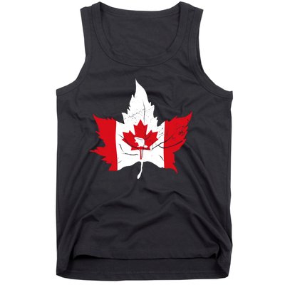 Canada Maple Leaf Flaf Tank Top