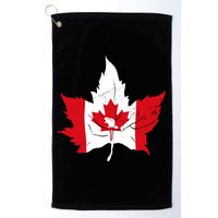 Canada Maple Leaf Flaf Golf Towel