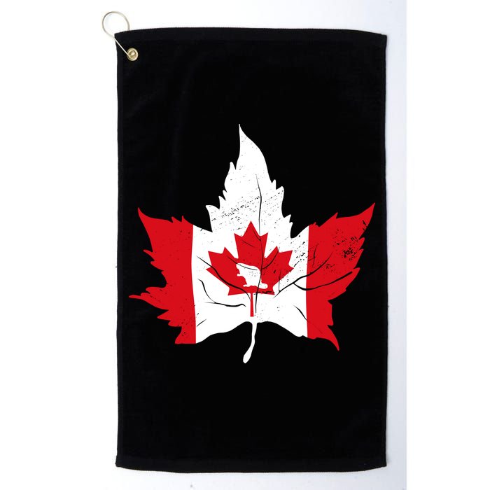 Canada Maple Leaf Flaf Golf Towel