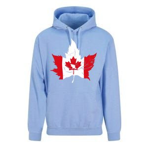 Canada Maple Leaf Flaf Unisex Surf Hoodie