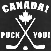 Canada Puck You Hockey 11oz C Handle Ceramic Mug