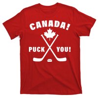 Canada Puck You Hockey T-Shirt