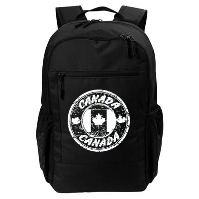 Canada Retro Circle Backpack