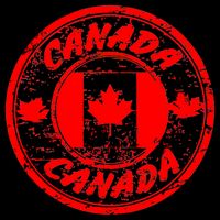 Canada Retro Circle Mug
