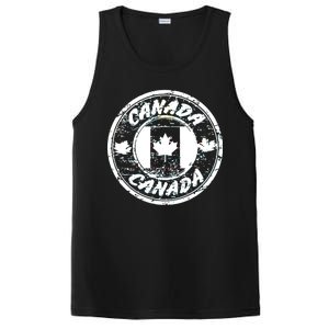 Canada Retro Circle PosiCharge Competitor Tank