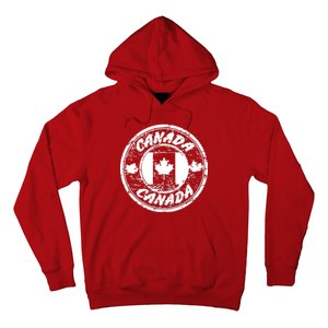 Canada Retro Circle Hoodie