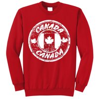 Canada Retro Circle Sweatshirt