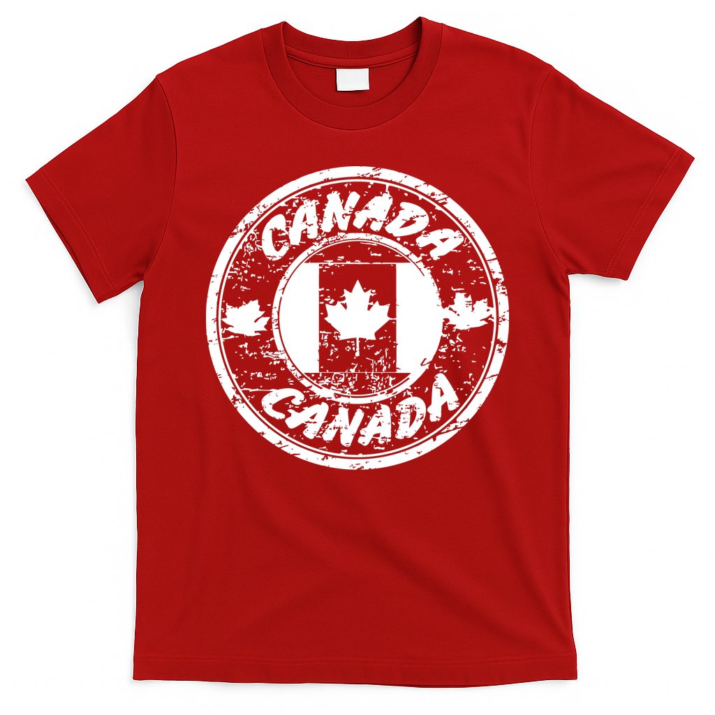 Canada Retro Circle T-Shirt