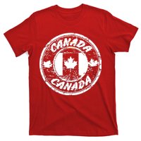 Canada Retro Circle T-Shirt