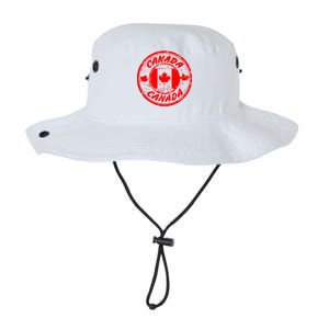 Canada Retro Circle Legacy Cool Fit Booney Bucket Hat