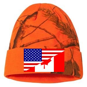 Canadian American USA Flag Kati Licensed 12" Camo Beanie