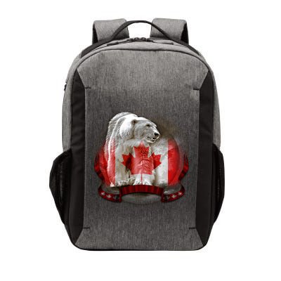 Canadian Polar Bear Wildlife Vector Backpack