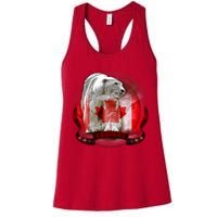 Canadian Polar Bear Wildlife Womens Tank Top