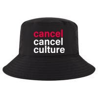 Cancel Cancel Culture Cool Comfort Performance Bucket Hat
