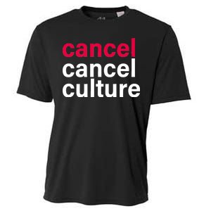 Cancel Cancel Culture Cooling Performance Crew T-Shirt