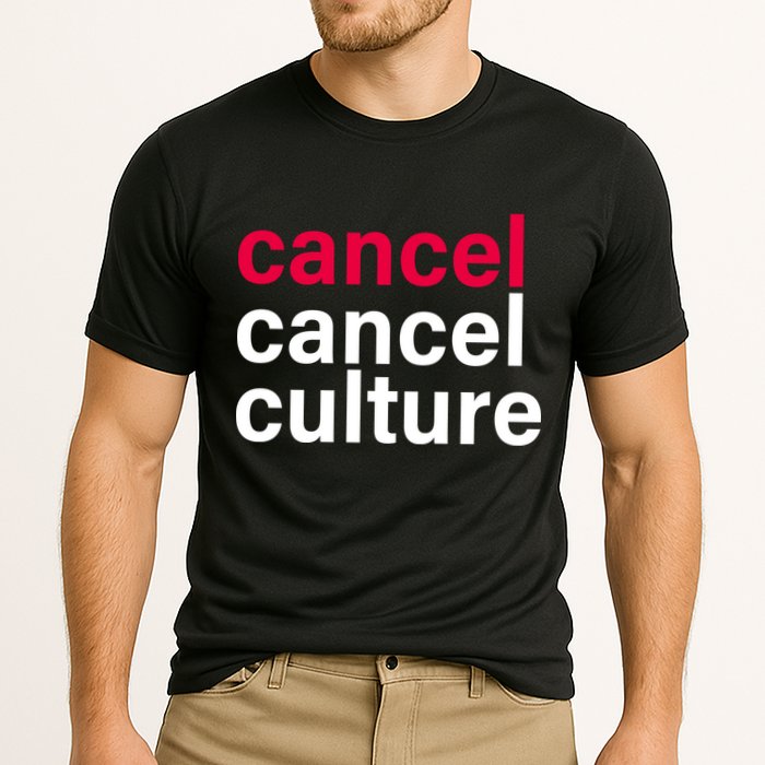 Cancel Cancel Culture Cooling Performance Crew T-Shirt