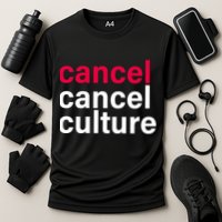Cancel Cancel Culture Cooling Performance Crew T-Shirt
