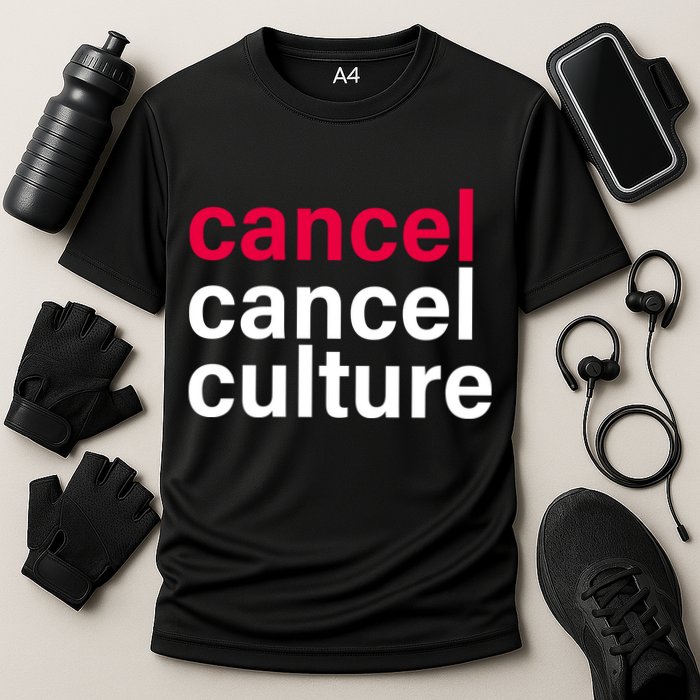 Cancel Cancel Culture Cooling Performance Crew T-Shirt