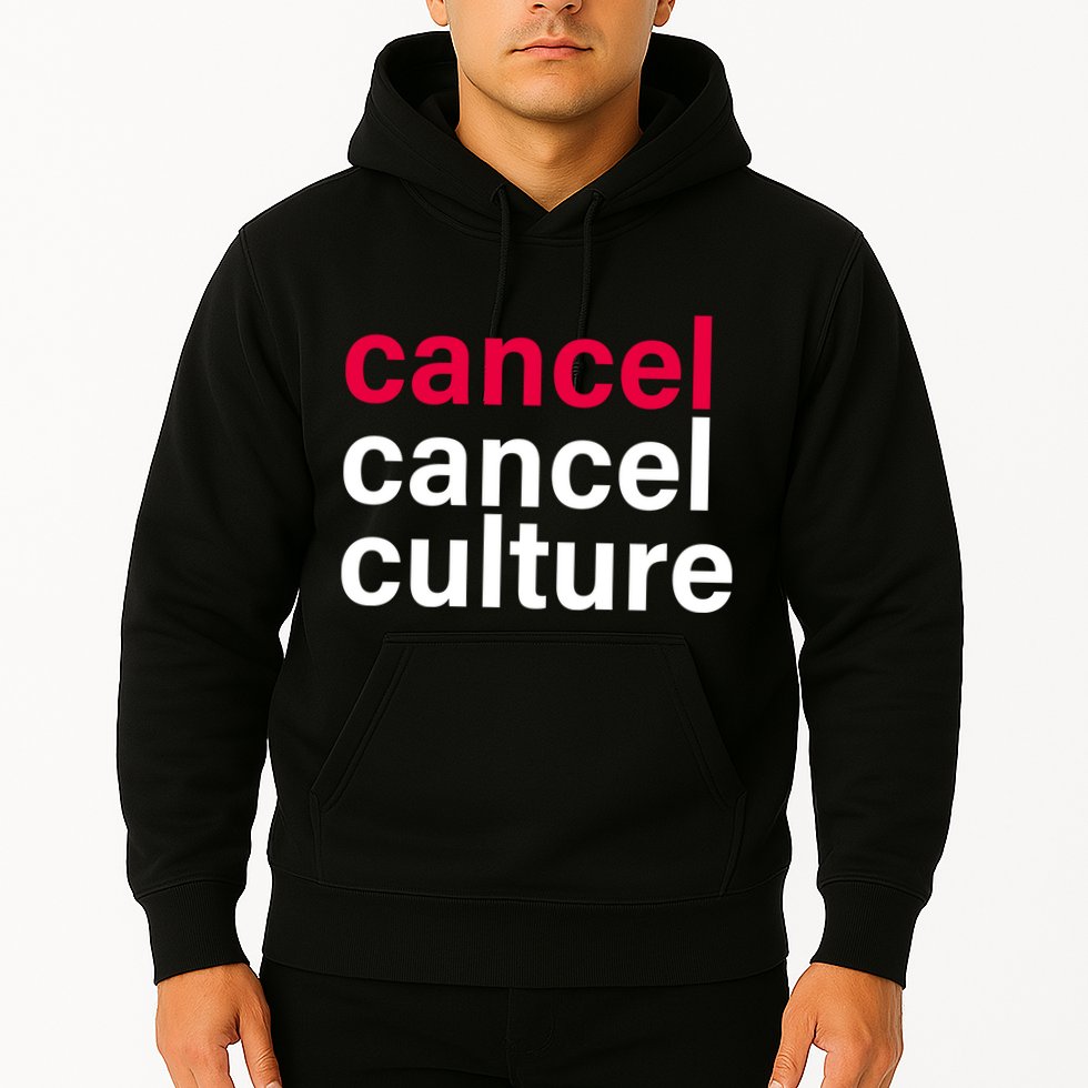 Cancel Cancel Culture Hoodie