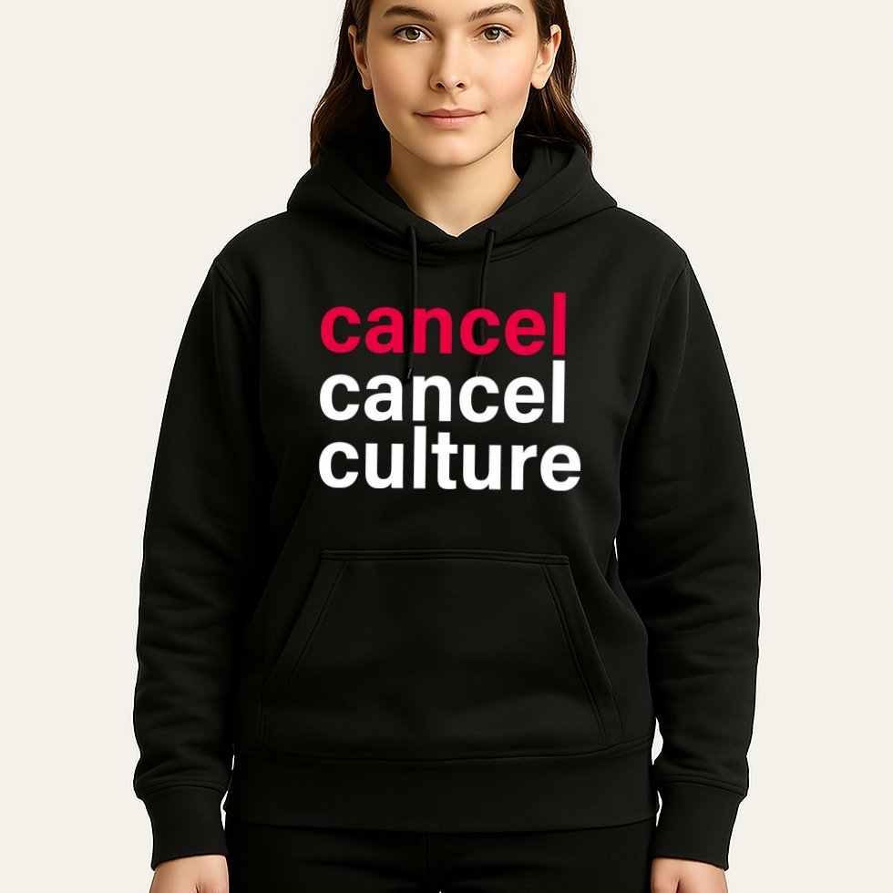 Cancel Cancel Culture Hoodie