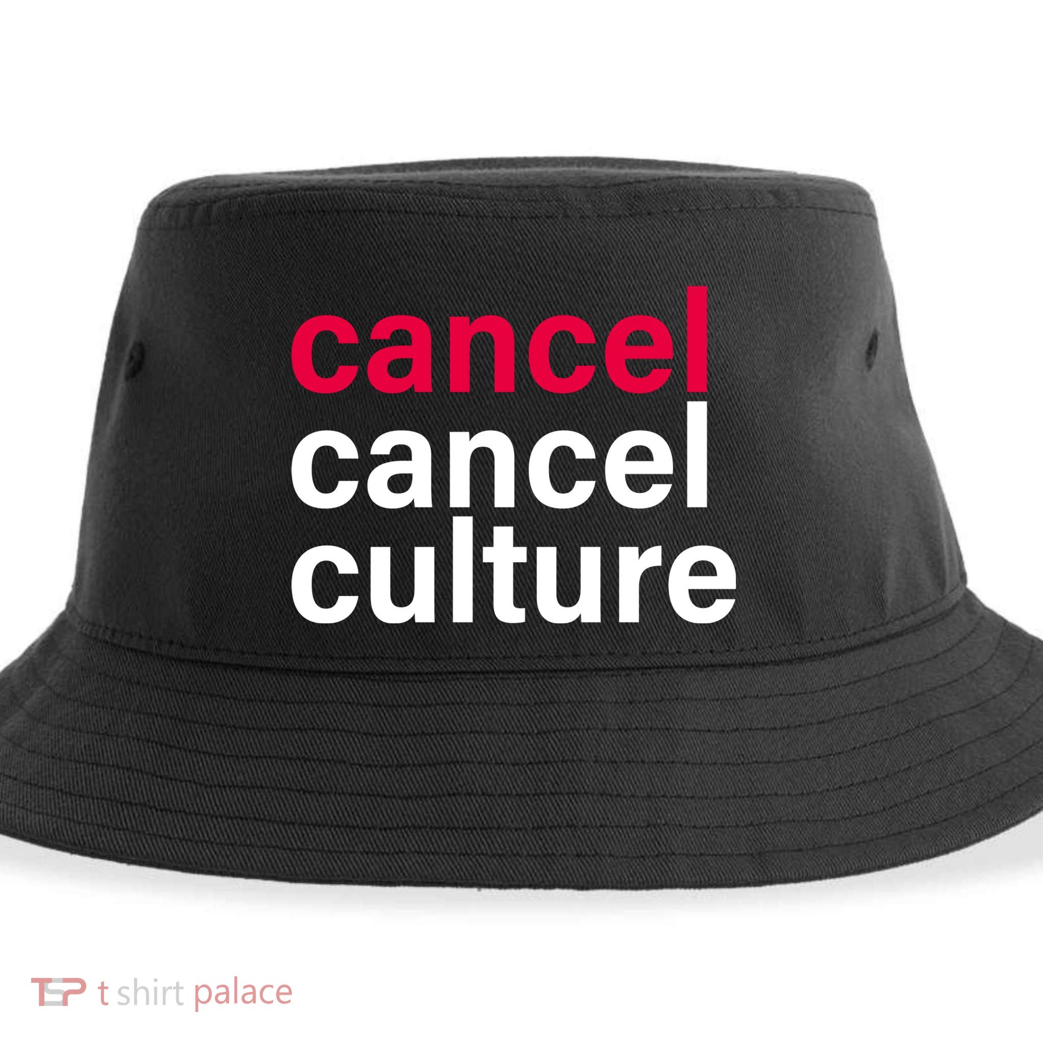 Cancel Cancel Culture Sustainable Bucket Hat