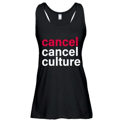 Cancel Cancel Culture Ladies Essential Flowy Tank