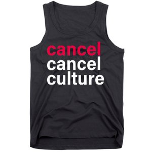 Cancel Cancel Culture Tank Top