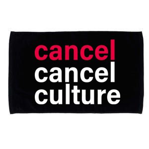 Cancel Cancel Culture Microfiber Hand Towel