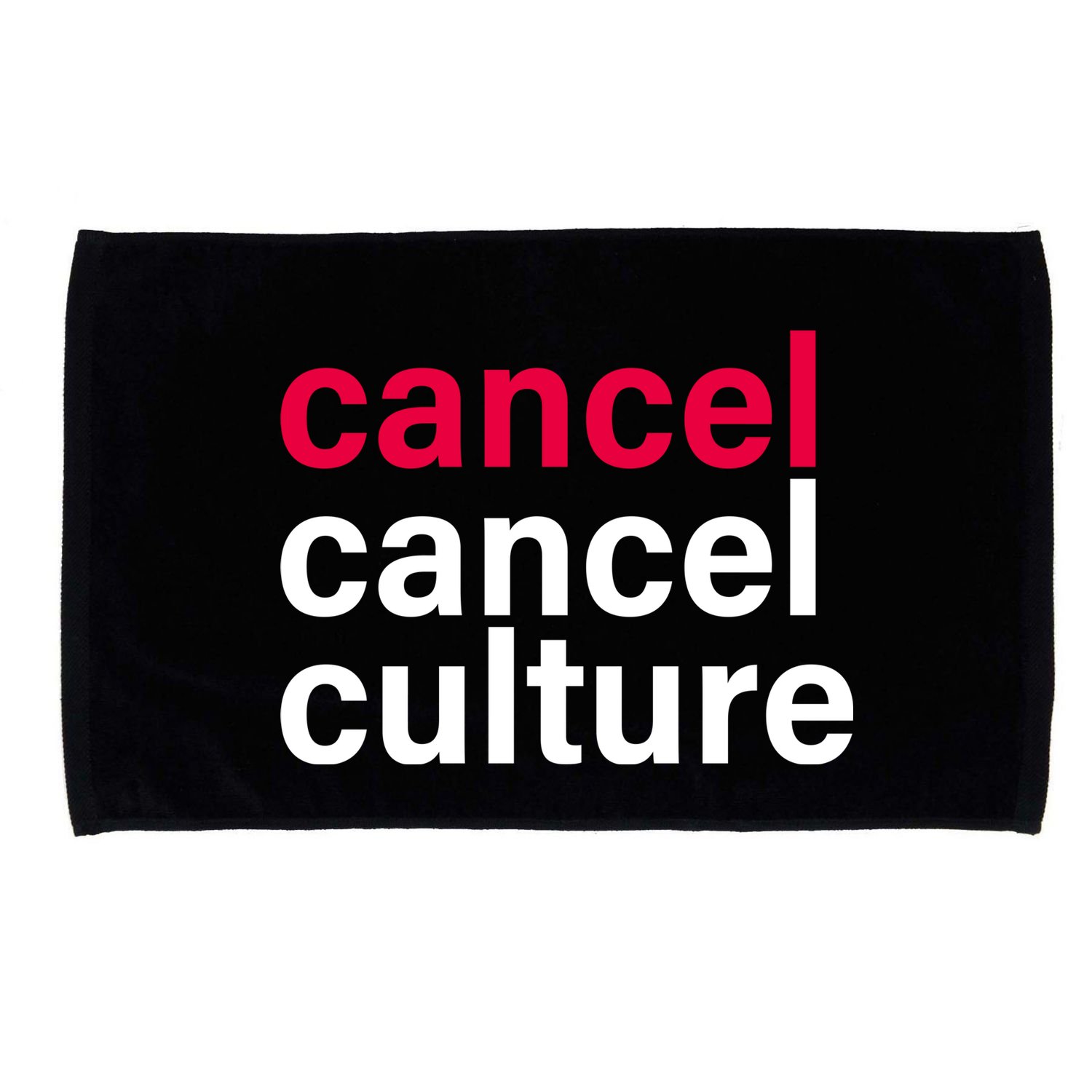 Cancel Cancel Culture Microfiber Hand Towel