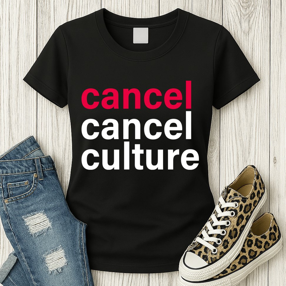 Cancel Cancel Culture Womens T-Shirt
