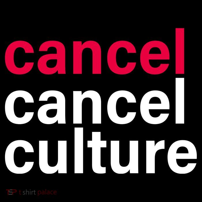 Cancel Cancel Culture Women's V-Neck T-Shirt