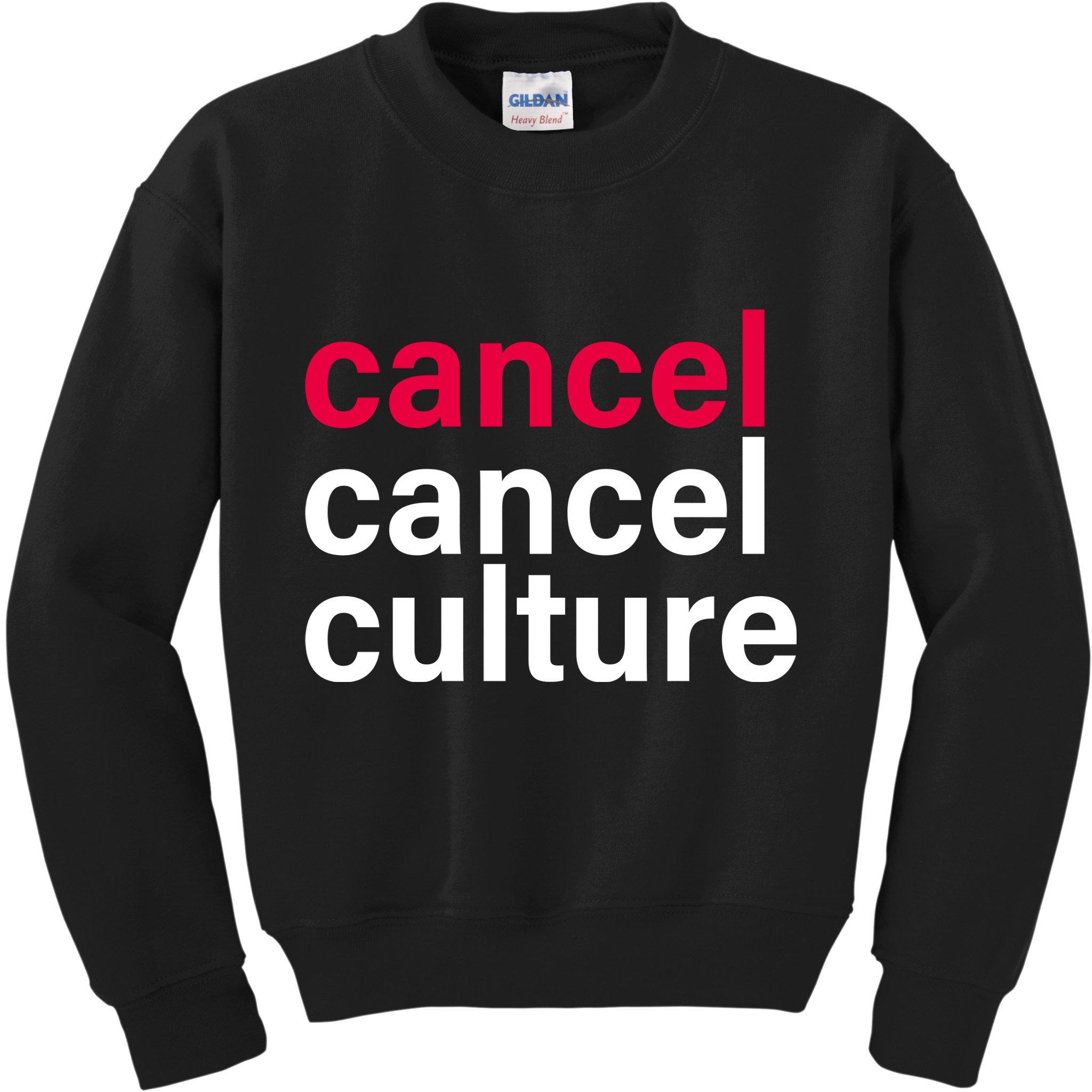 Cancel Cancel Culture Kids Sweatshirt