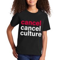 Cancel Cancel Culture Kids T-Shirt
