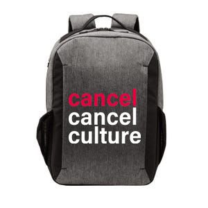 Cancel Cancel Culture Vector Backpack