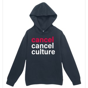 Cancel Cancel Culture Urban Pullover Hoodie