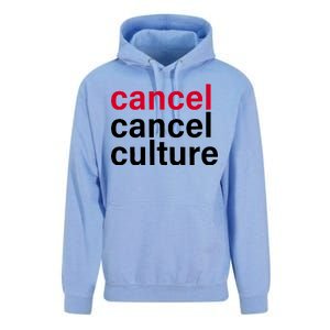 Cancel Cancel Culture Unisex Surf Hoodie