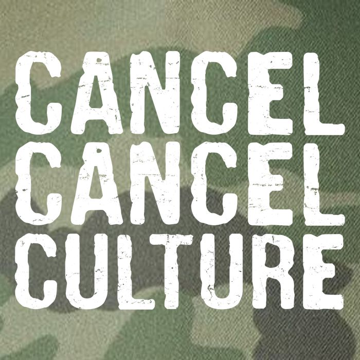 Cancel Cancel Culture Distressed Legacy Tie Dye Trucker Hat