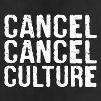 Cancel Cancel Culture Distressed 7 Panel Mesh Trucker Snapback Hat