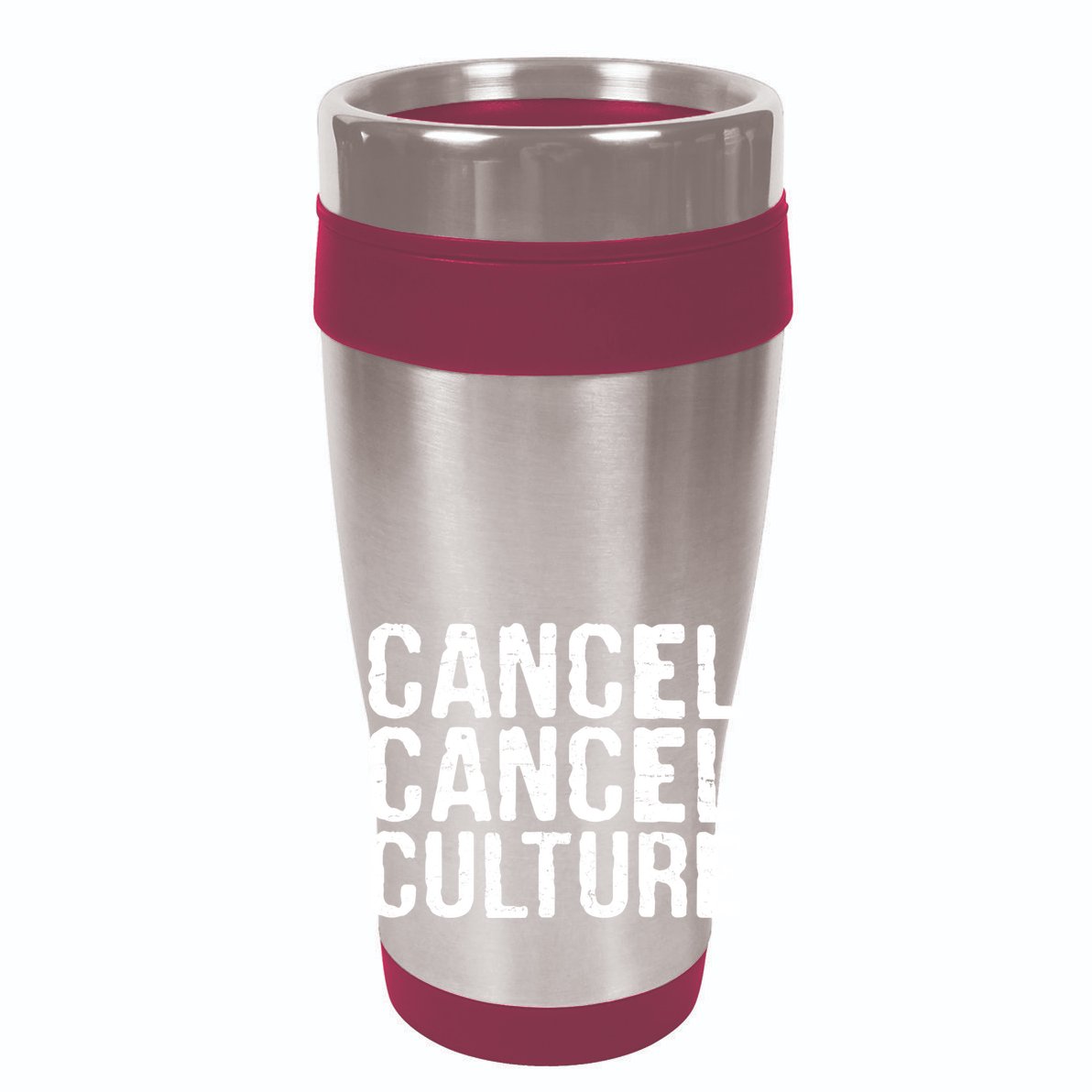 Cancel Cancel Culture Distressed Sustainable Knit Beanie