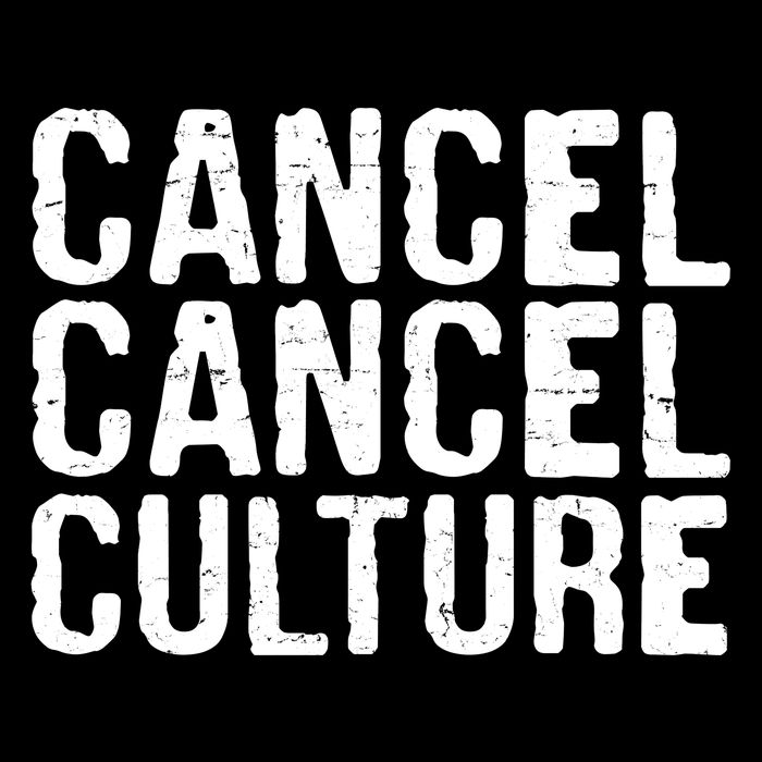 Cancel Cancel Culture Distressed Crop Top
