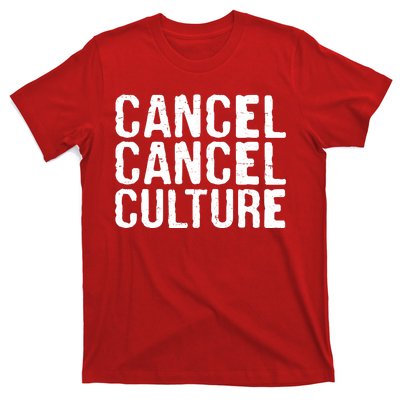 Cancel Cancel Culture Distressed T-Shirt