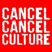Cancel Cancel Culture Distressed 16 in Basic Backpack