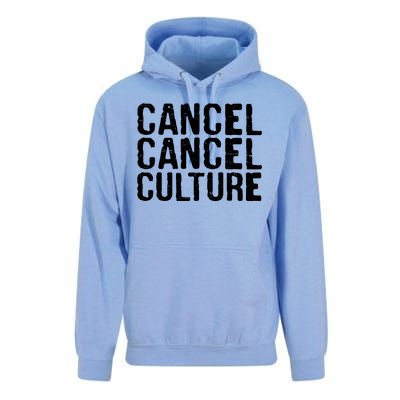 Cancel Cancel Culture Distressed Unisex Surf Hoodie