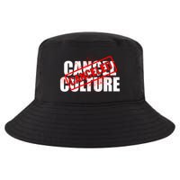 Cancel Culture Canceled Stamp Cool Comfort Performance Bucket Hat